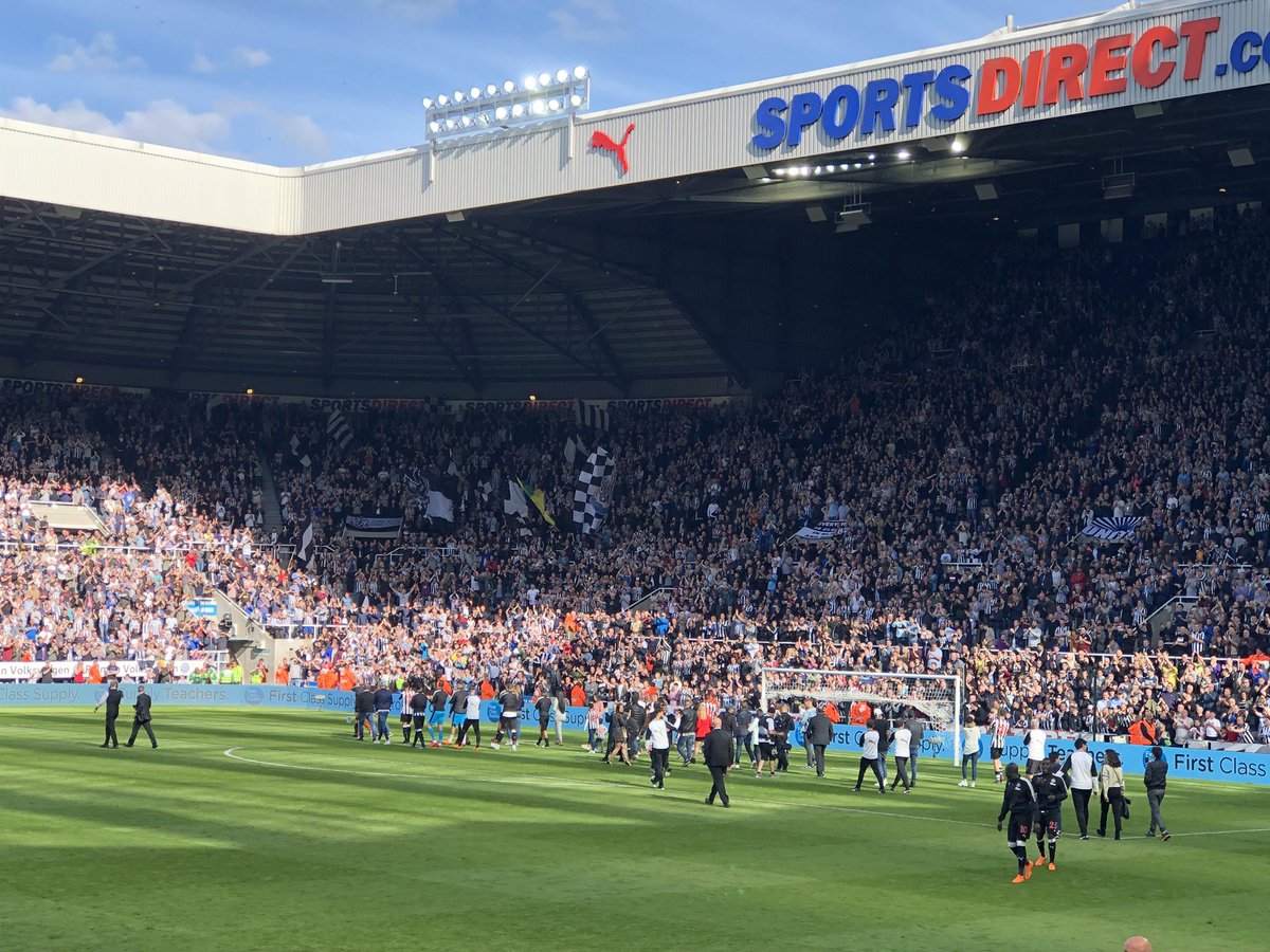 What a season.

Top 10 ✅
Wins over Man United, Arsenal and Chelsea ✅
Sell outs every week ✅
World class manager ✅