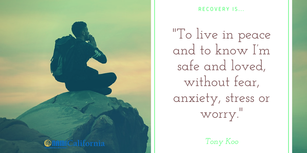 namicalifornia's tweet photo. What does recovery mean to you? #31DaysofRecovery #MentalHealthMonth https://t.co/CEcq8dLIH6