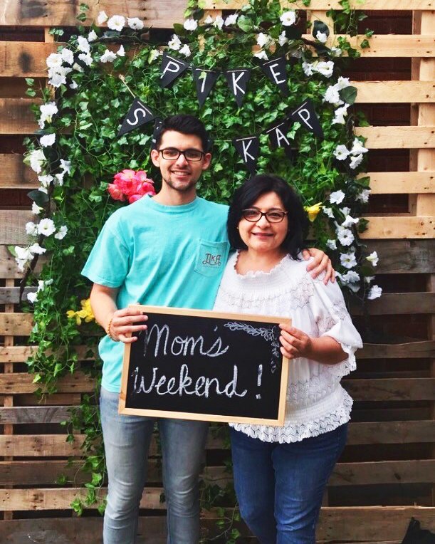 A special thank you to all of the moms and mother figures out there. Be sure to check in with us throughout the day for more PIKE mom posts. Happy Mother's Day!