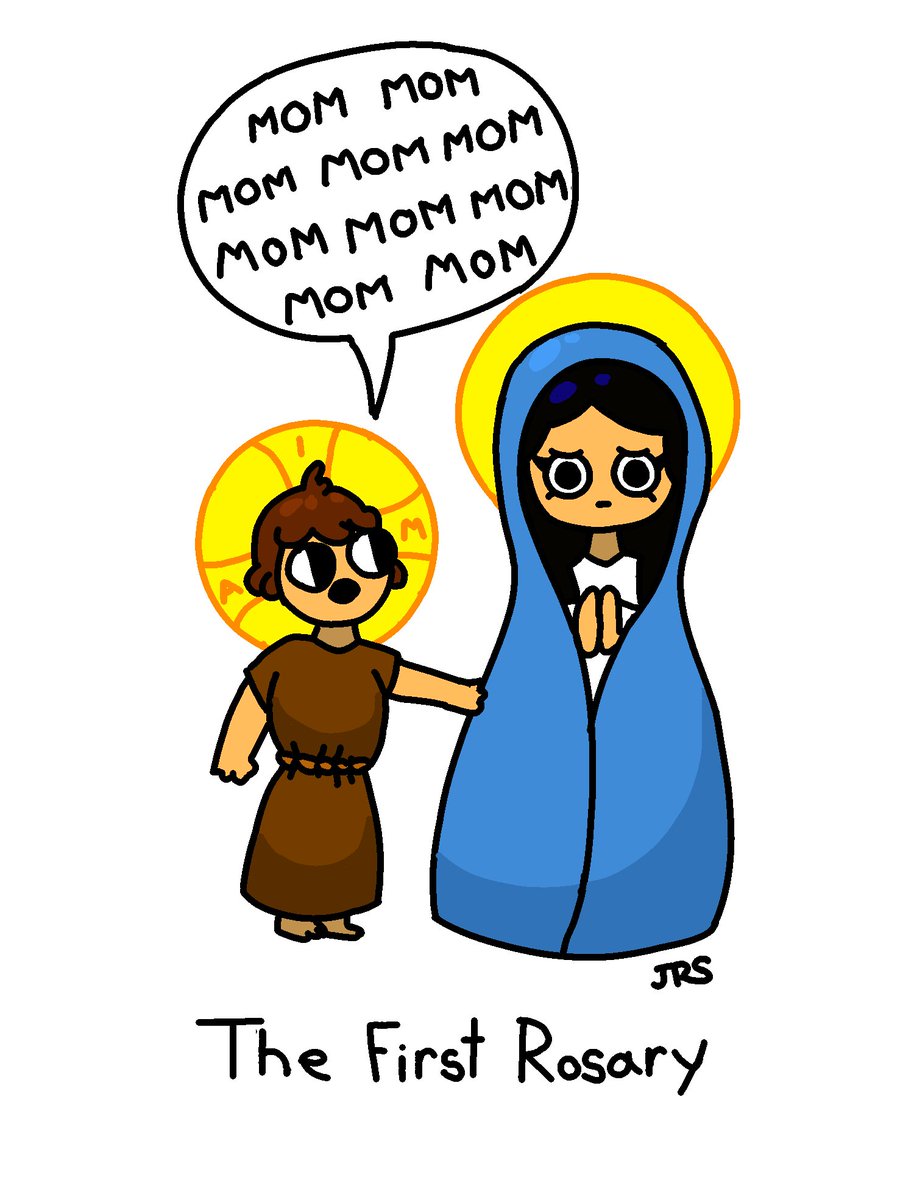 Diobpt's tweet photo. Mary is never annoyed by our prayers; she always brings them to the Father! Even when we think we're getting to be "too much," she welcomes our prayers and intercedes for us! #PraytheRosary #MaryMonth #dioBPT https://t.co/sdjhYYTXG6