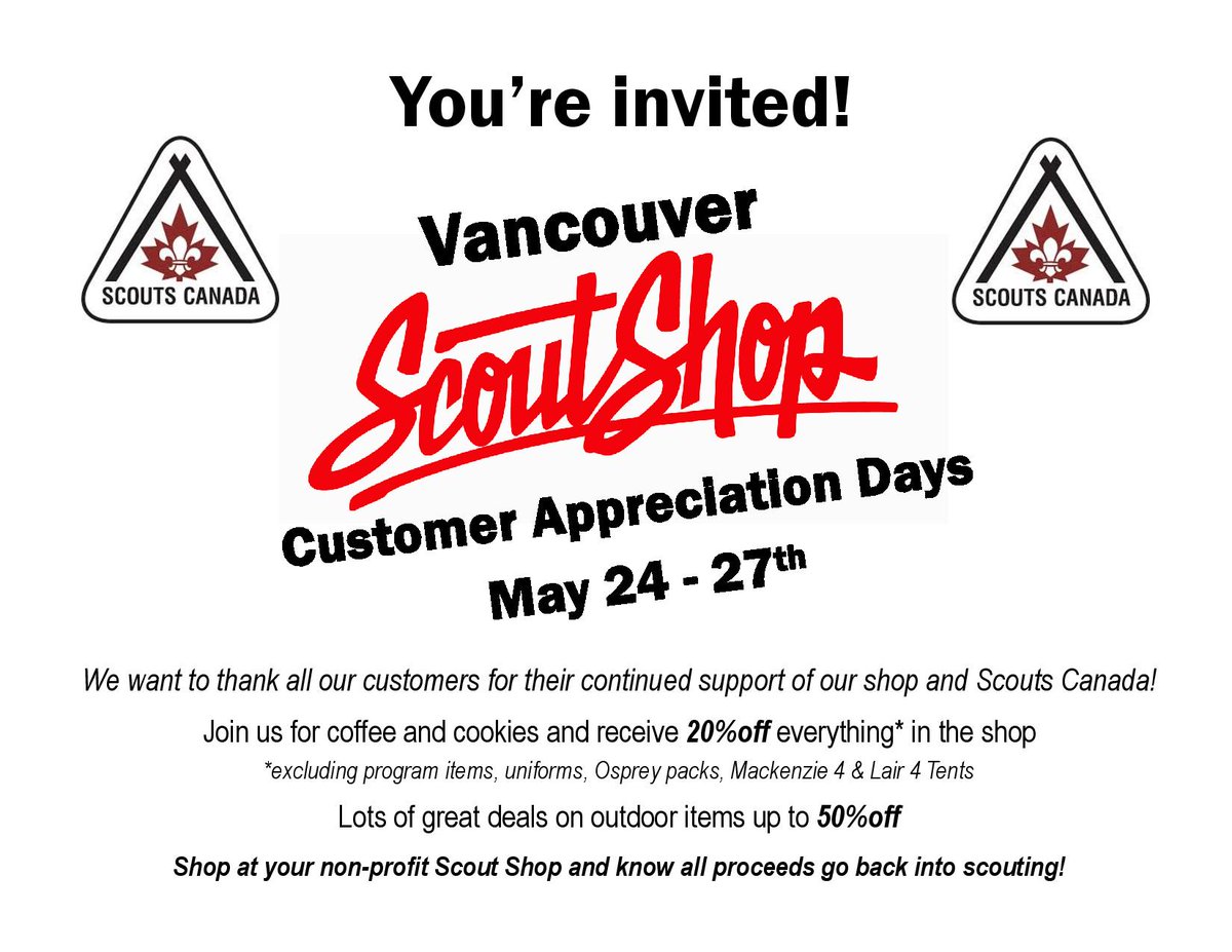 Scout Shop Vancouver tweet media
