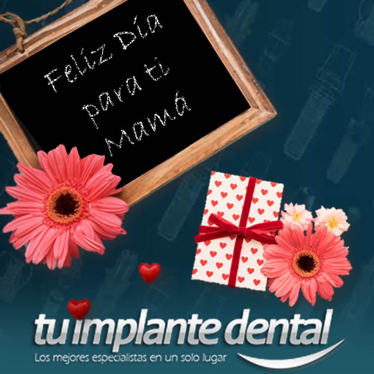 timplantedental's tweet photo. Aunque los 365 días del año nos das Amor, Cariño y lo Mejor de tu ser, la Gram familia de Tu Implante Dental se reúne hoy, para desearte un #FelizDiaDeLaMadre, esperando que lo celebres en grande 🎁🌹
_______
#MotherDay #Mother #DiaDeLasMadres #Celebracion #Familia #Family #Amor https://t.co/uHXYn6PDQ2