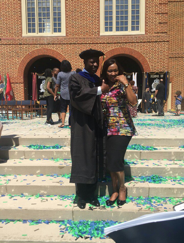 iamwhiteolive's tweet photo. Congratulations Sir @sam_adeyemi on the completion of your doctoral degree in Strategic Leadership from @RegentUniversity
You're a shining example in all fields!
Love,
Your children @iamwhiteolive Christian Assembly
#regentgrad18 cc: @NikeAdeyemi @iamtundeadisa https://t.co/YoGIQUBGkd