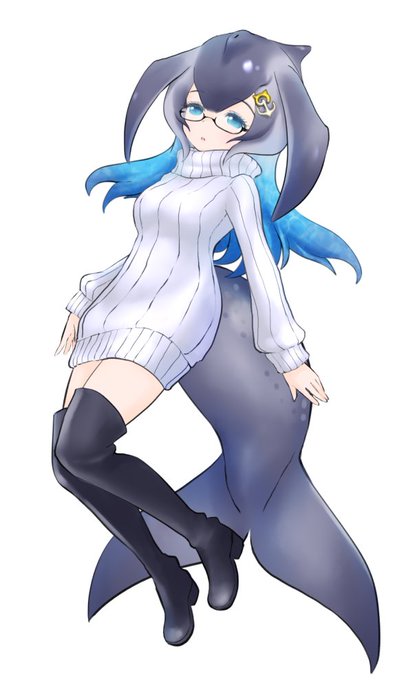 シロナガスクジラのtwitterイラスト検索結果