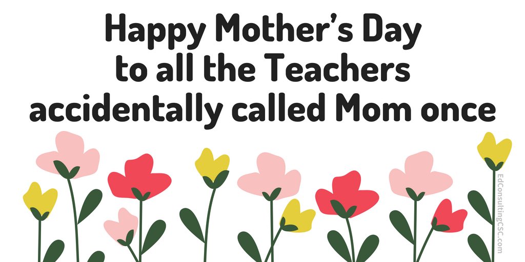 EdConsultingCSC's tweet photo. 🌸 Happy #MothersDay to all you amazing women! 🌼 #edchat #education https://t.co/Nb3UR3gKnx