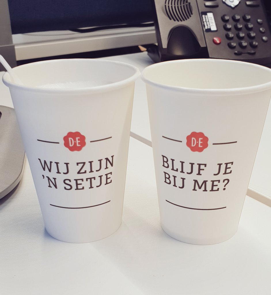 salwongso's tweet photo. Mijn lief krijgt de hele dag appjes van me.. Ik vind ze te #leuk hij gelukkig trouwens ook.😂 #Douweegberts #koffie https://t.co/kBStoArNpC