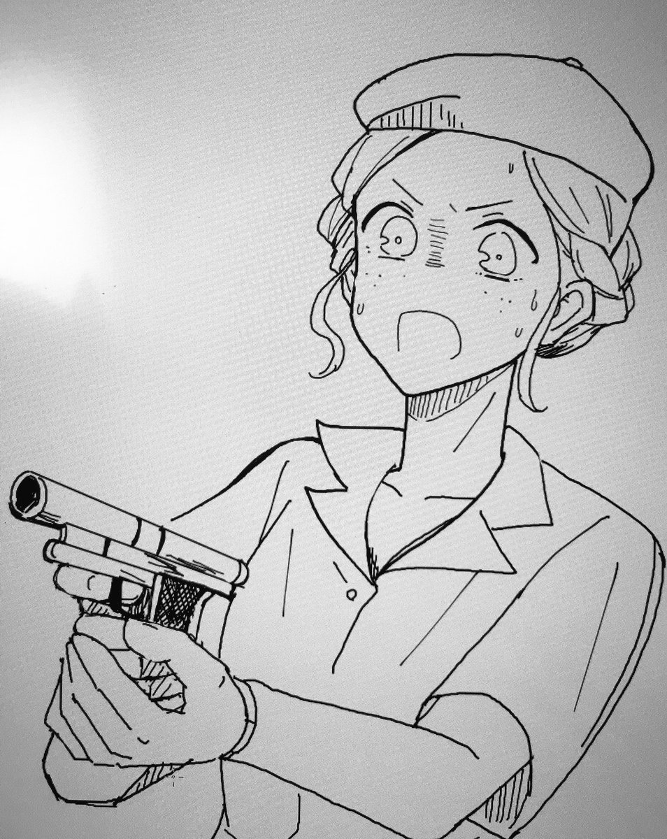 注意書き用のマリーちゃん
