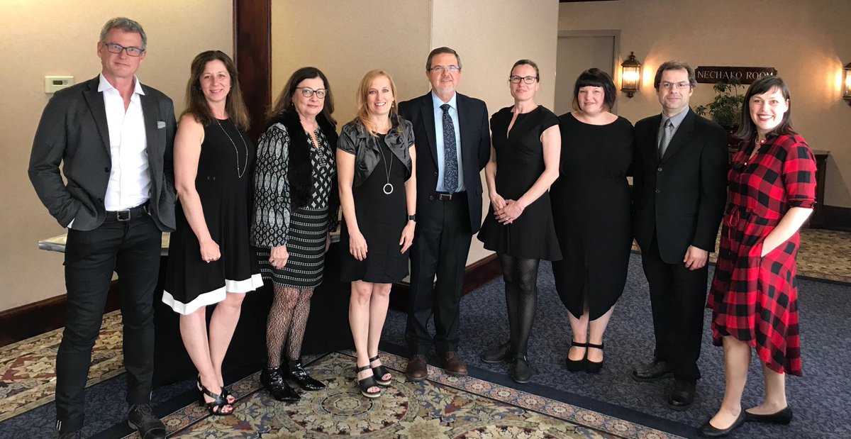 Conboymj's tweet photo. Thank you @CASC_ACCS for a wonderful conference from all of us @OntScienceCtr #casc2018 https://t.co/8lMeNqBSNe