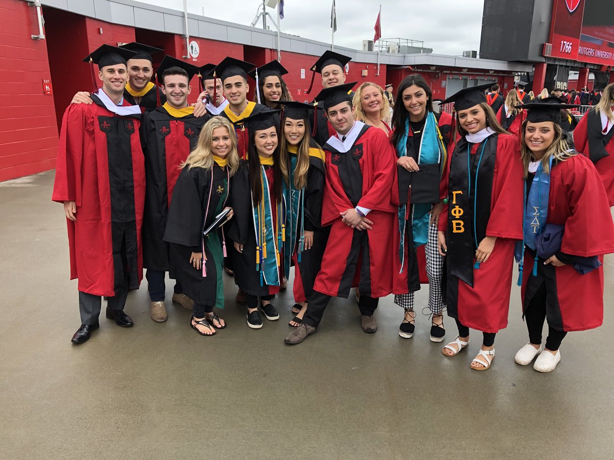 RUCommencement's tweet photo. Congratulations to the Class of 2018! #RU2018 https://t.co/xEeSUWslYj
