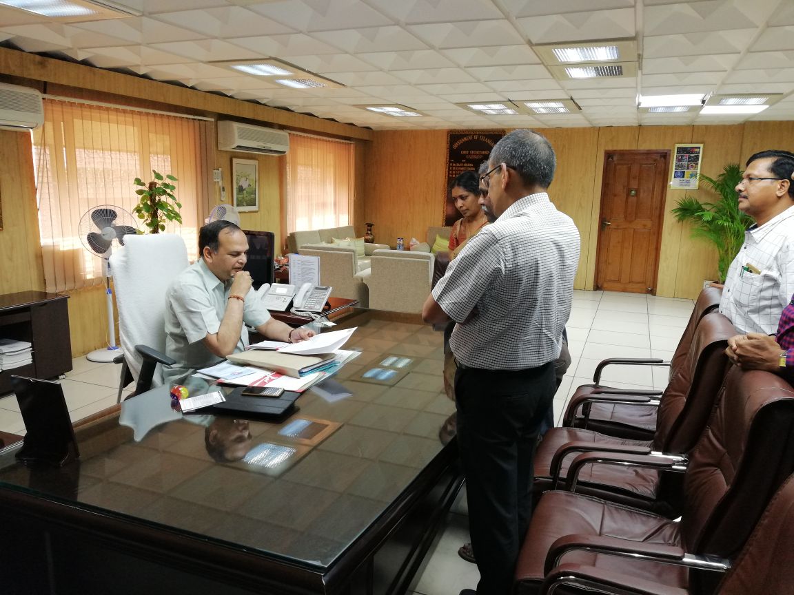 Roads & Buildings Department, Telangana tweet media