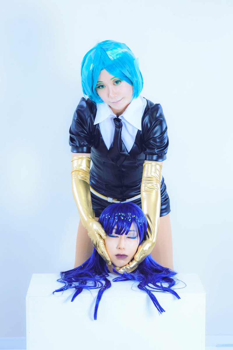 こまちま ツアイベ頑張る Cos 宝石の国 ラピスラズリ フォスとラピス 首を無くす君と首だけの僕 フォス やしこさん Yashiko Cos Photo おもちさん Womochitter T Co Svgkgvkzev Twitter