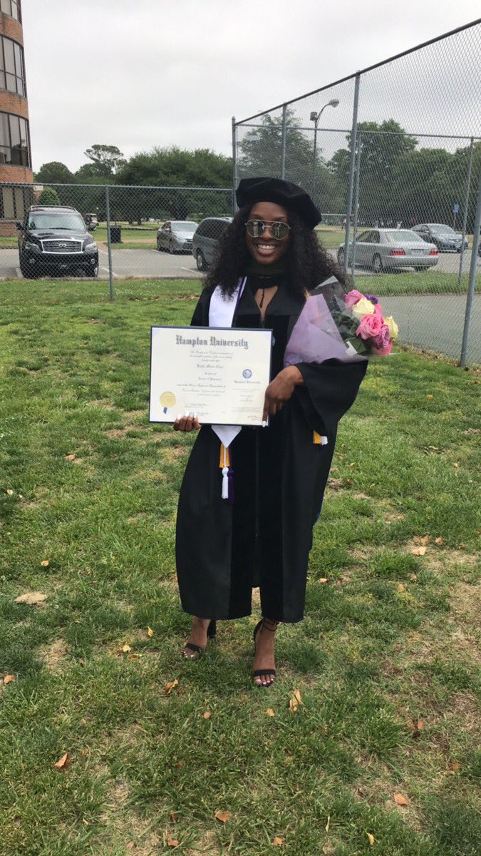 ij_andretti's tweet photo. ya neighborhood pusha. congrats to my lil sis #DrClare ππ https://t.co/6r6YWAjEAW