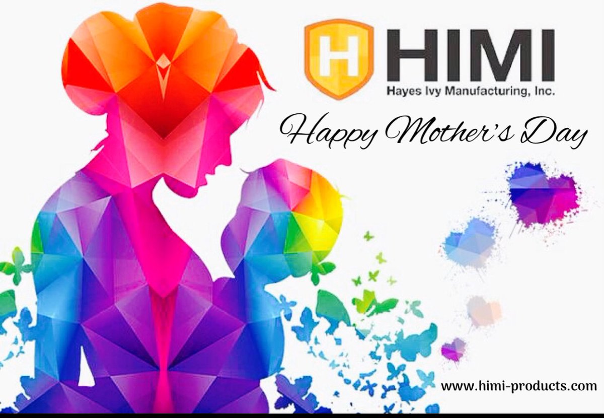 HIMIProducts's tweet photo. Happy Motherโs Day from all of us At HIMI.
#HIMIProducts #flexcool #instinct #RestaurantEquipment #PreRinseFaucets #CoolerCurtains #himi #commercialrestaurantequipment #restaurant #manufacturing #madeintheusa #nationalrestaurantassociation #nafem #nrashow #NRAShow2018 https://t.co/dKzf98zH0P