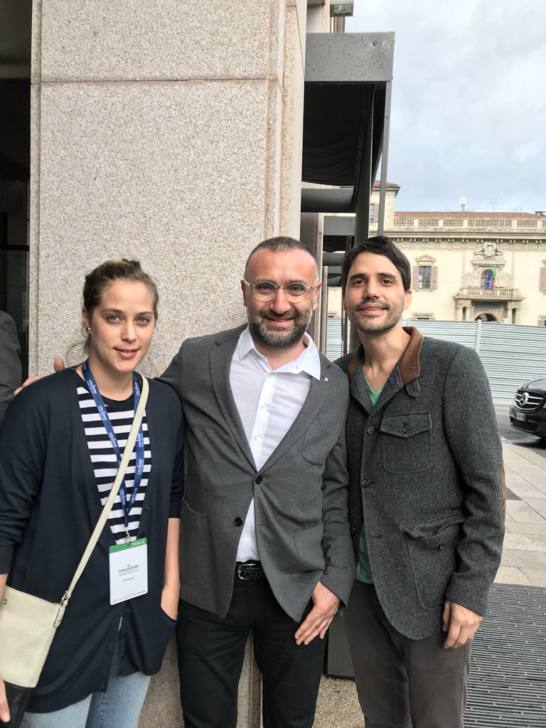 gokmensozen's tweet photo. We saw each other again with @virgiliocentral and @pialeoncentral in another amazing event, it was pleasure to see him @sanpellegrino_official #spyoungchef2018 @CentralRest https://t.co/DAeQK8gbKx