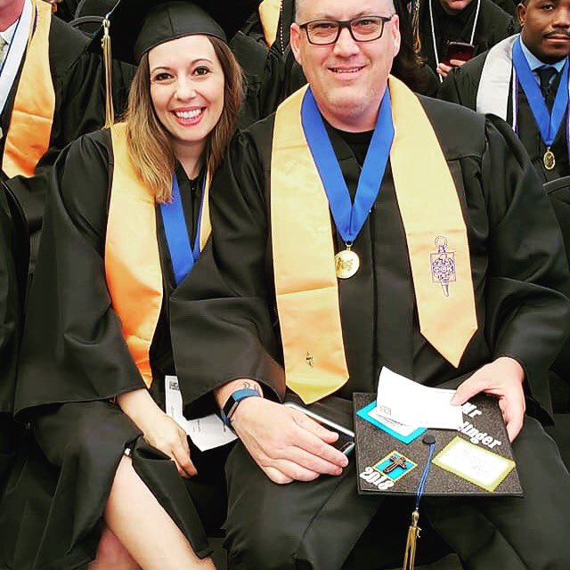 143kaylajo's tweet image. #mccgrad #2018 #wedidit!!