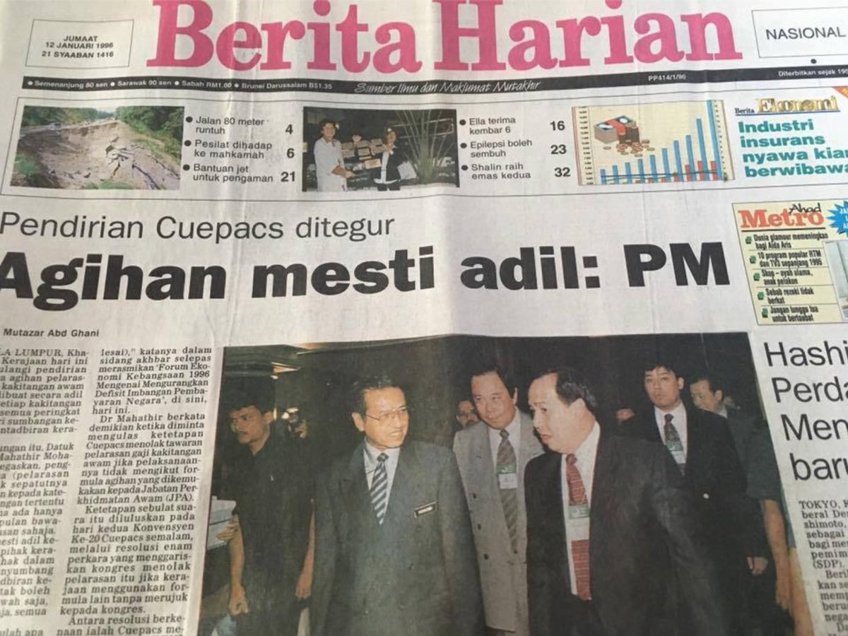 DickGordonDG's tweet photo. We are happy to see a senior citizen win and get re-elected by his people. This truly means that age is not a hindrance if you have a heart to serve. Our congratulations to Prime Minister Mahathir Bin Mohamad and to the Malaysian people. https://t.co/2QpjJ9j7ux