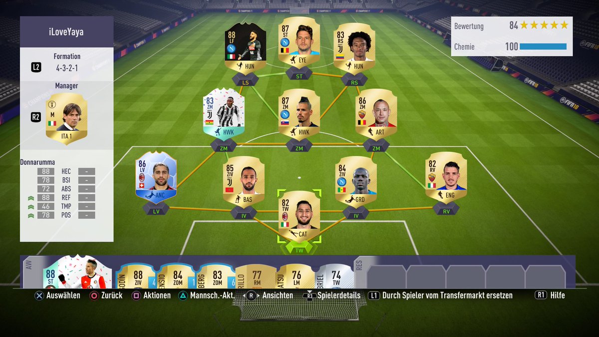 Ismael00855056's tweet photo. Hey Yaya! Das hier ist mein Team, hoffe du kannst was verbessern;) Buget 40k  #sheeshTeam https://t.co/WS6oEmhjpN