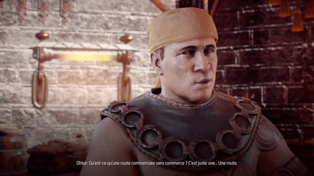 Antistar's tweet image. Horizon Zero Dawn se distingue notamment par la profondeur de son écriture.