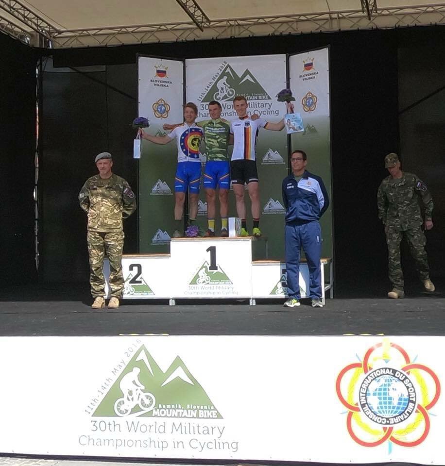 #Congratulations <a href="/Rubypowerrr/">Ruben Scheire</a> <a href="/schuermans_jens/">Jens Schuermans</a> podium militair wereldkampioenschap mountainbike #Slovenia zonde <a href="/luytenjeff/">Jeff luyten</a> 4e plaats #futur