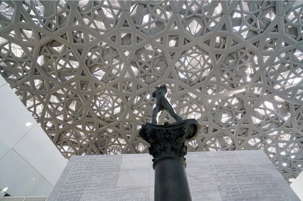 Bhavika70903545's tweet photo. Louvre Abu Dhabi 💕💕😍😍 https://t.co/O6LZQ04tFq