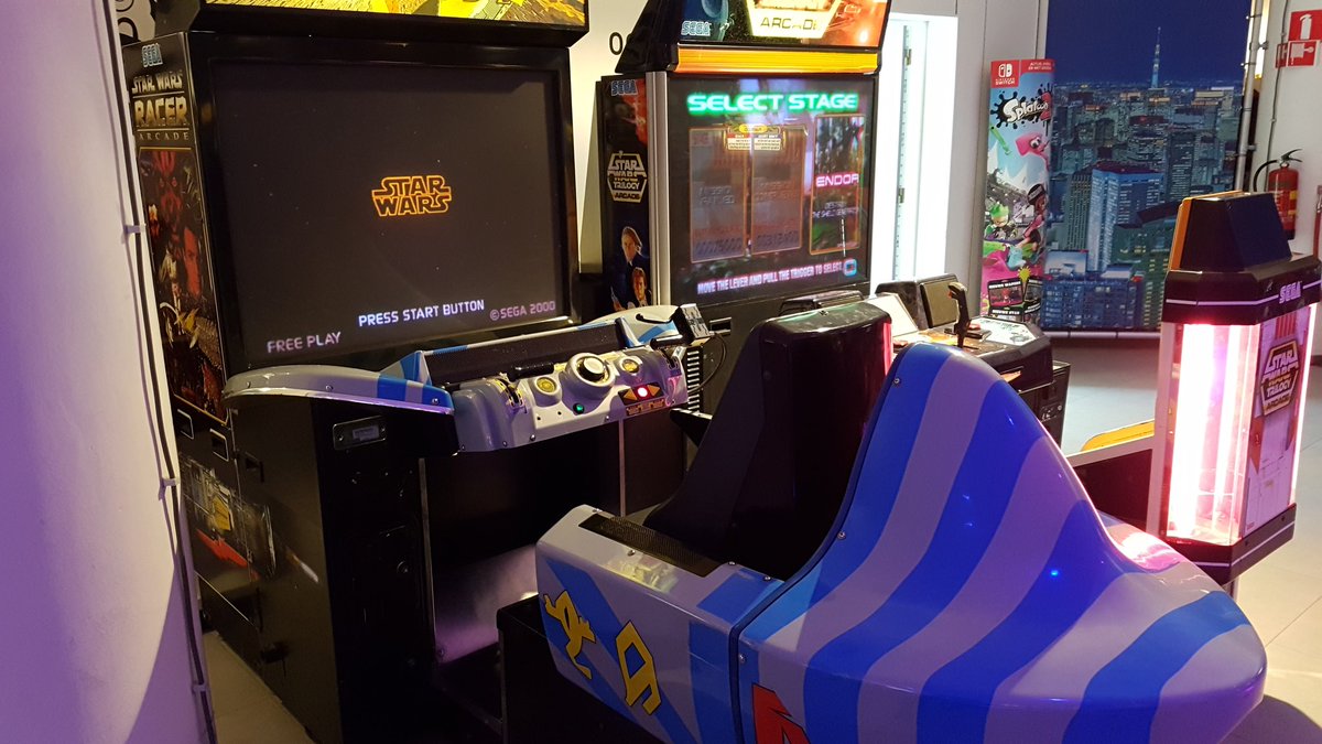 Stijn on Twitter: "Star Wars Racer Arcade is A+. Only ever played the N64  version, those lap timers are brutal though! #NaVGM  https://t.co/61agYCJBB8" / Twitter