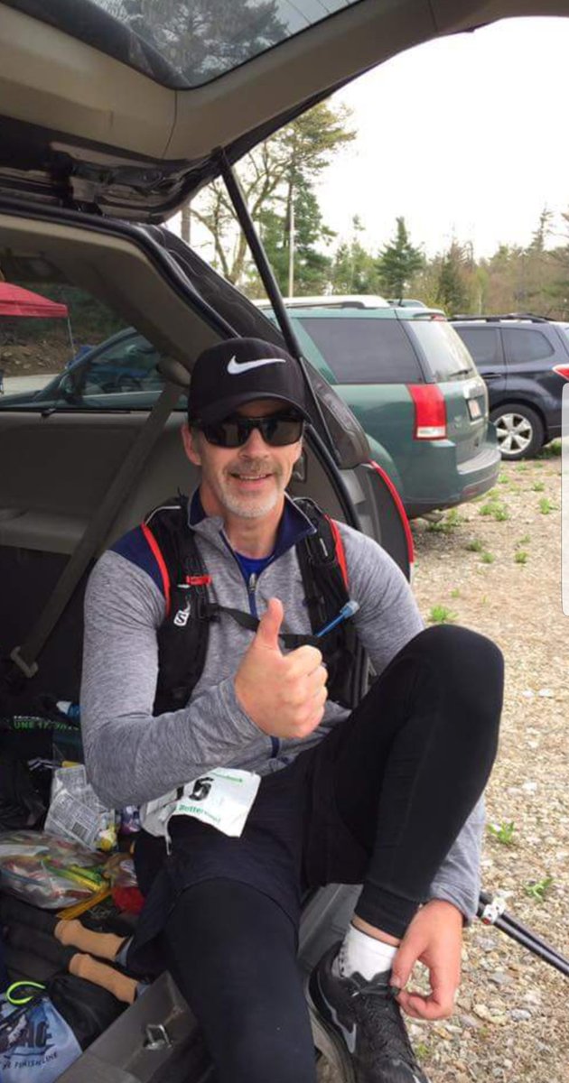 OCValor's tweet image. Completed the 55 mile run for our Veteran Shawn.  Manchester NH and up and over Mt Monadnock.  I will be presenting him a check for $1,800.00. #55forVet