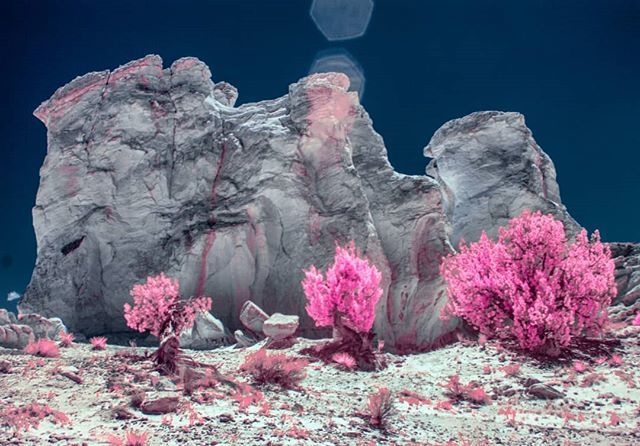 thomasgpetersen's tweet photo. #NotSure if this #rockformation has #name #LetsGetWordy
#reallensflare #doggonnit
#kolarivision #fullspectrum #pentax #k7
#colorinfrared #infraredphotography #ir #falsecolor #infraredlandscape
#all_shots
#moment
#instagood
#igers
#igaddict
#bluesky #skyporn #skysnappers… https://t.co/6y01RDiaKY
