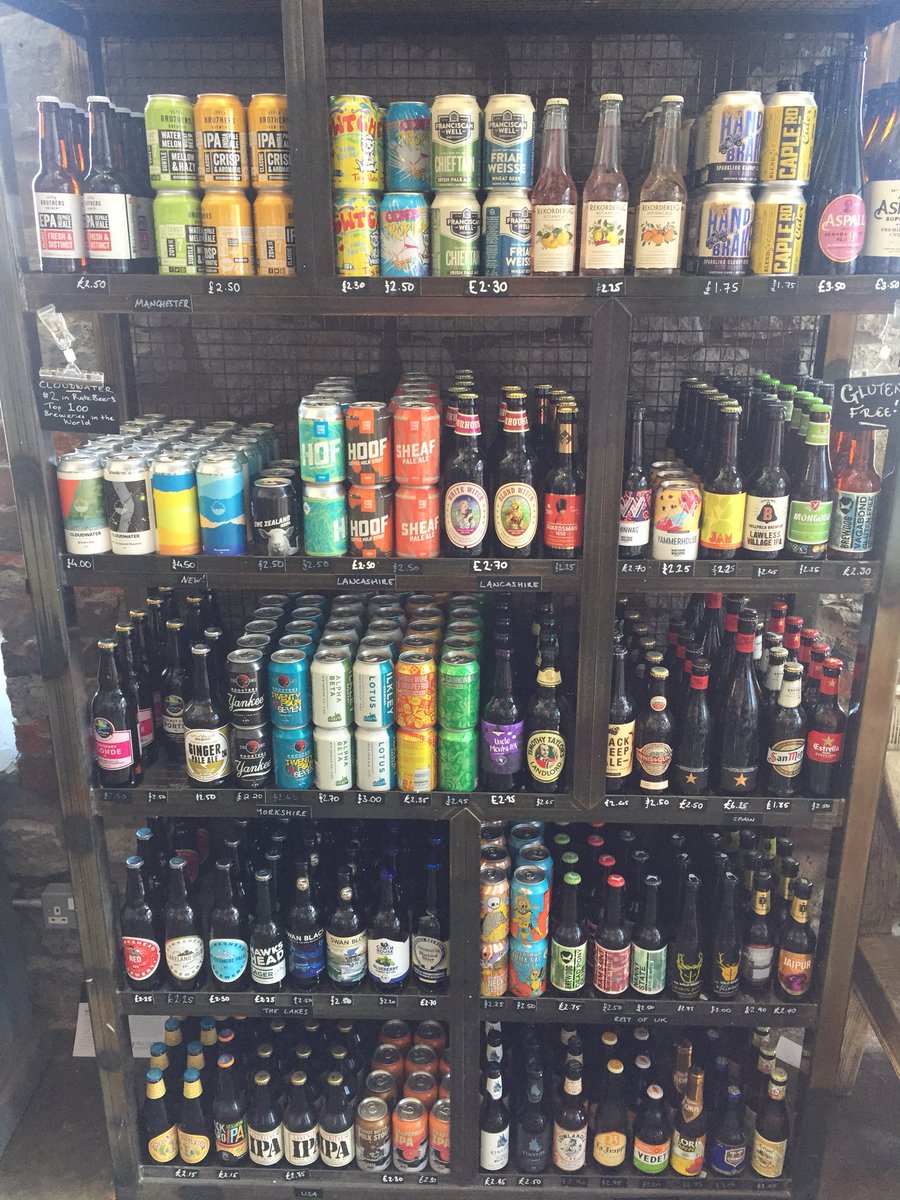 adylewin's tweet image. Anything take your fancy @D4rran ? If you’re ever in the Northwest you must visit @BowlandBrewery