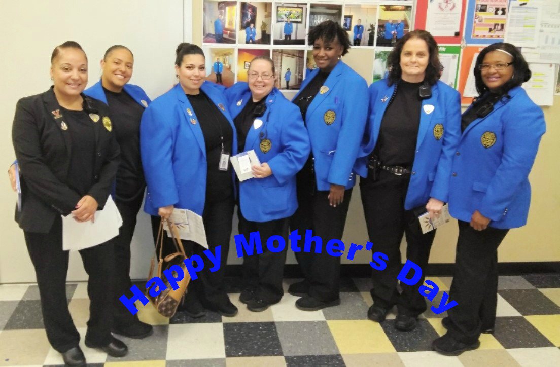 Happy Mother's Day from some of the Security Moms. <a href="/SHRTBackstage/">Tampa's Backstage</a>
