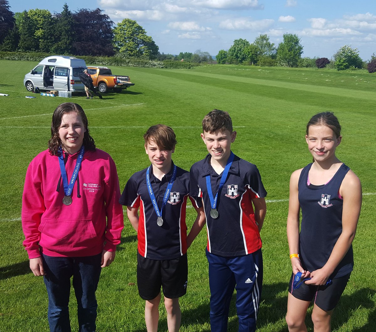 Congratulations BES Year 7 &amp; 8, 3rd place at the Wrekin Aquathon relay today. Fantastic swim and run guys 🏃‍♂️🏃‍♀️ <a href="/pe_bes/">Physical Education</a> <a href="/bes_school/">Bridgnorth Endowed</a>