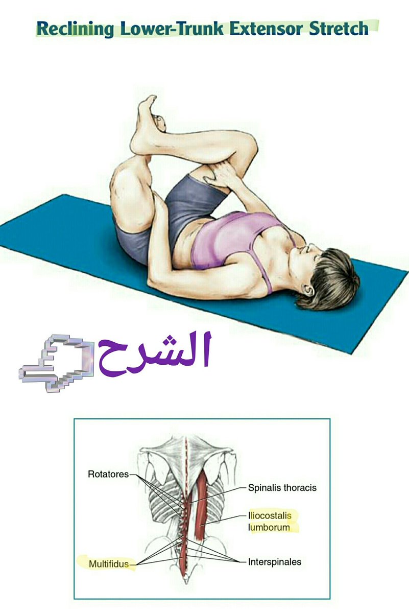 PT_246's tweet photo. Reclining Lower-Trunk #Extensor #Stretch https://t.co/wH1wT2UNFB