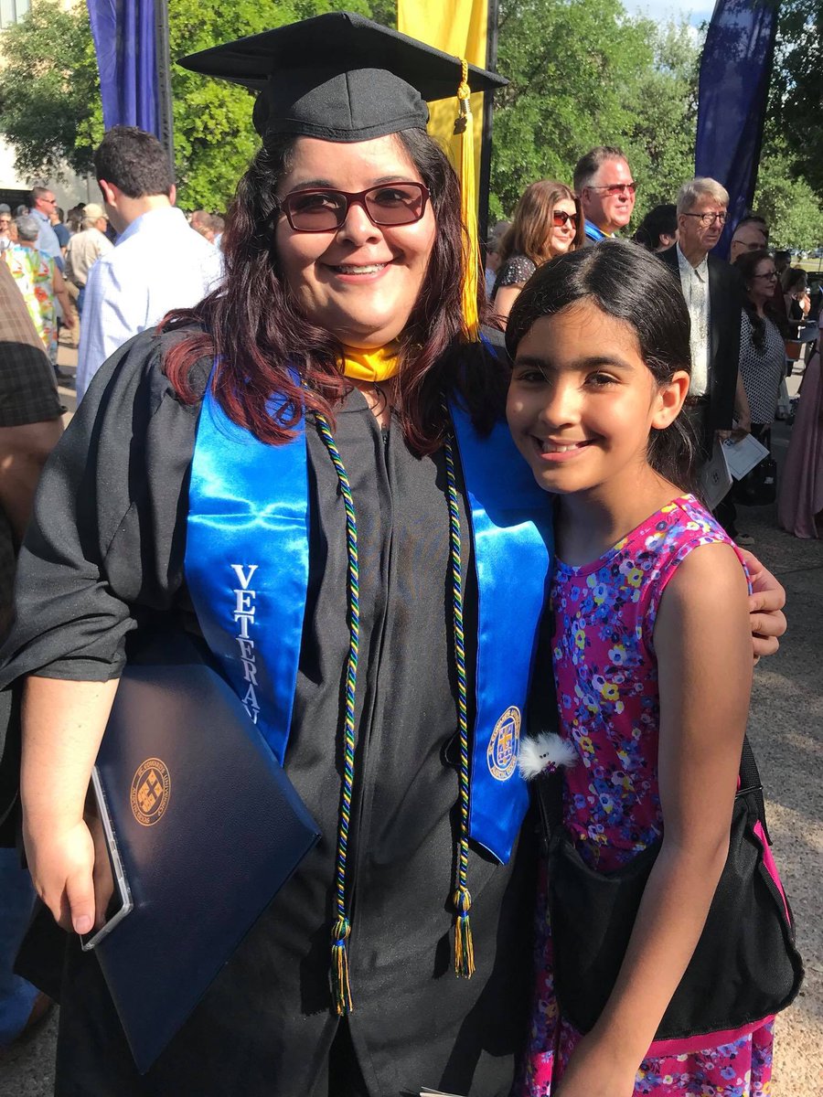 SEUAlumni's tweet photo. Wishing all mothers and mother figures a #HappyMothersDay! 💛

A special congrats to new grad moms and new grads and their moms! 🎓

#SEU18 #seualumni #stedwardsu https://t.co/W8QKIToJxi