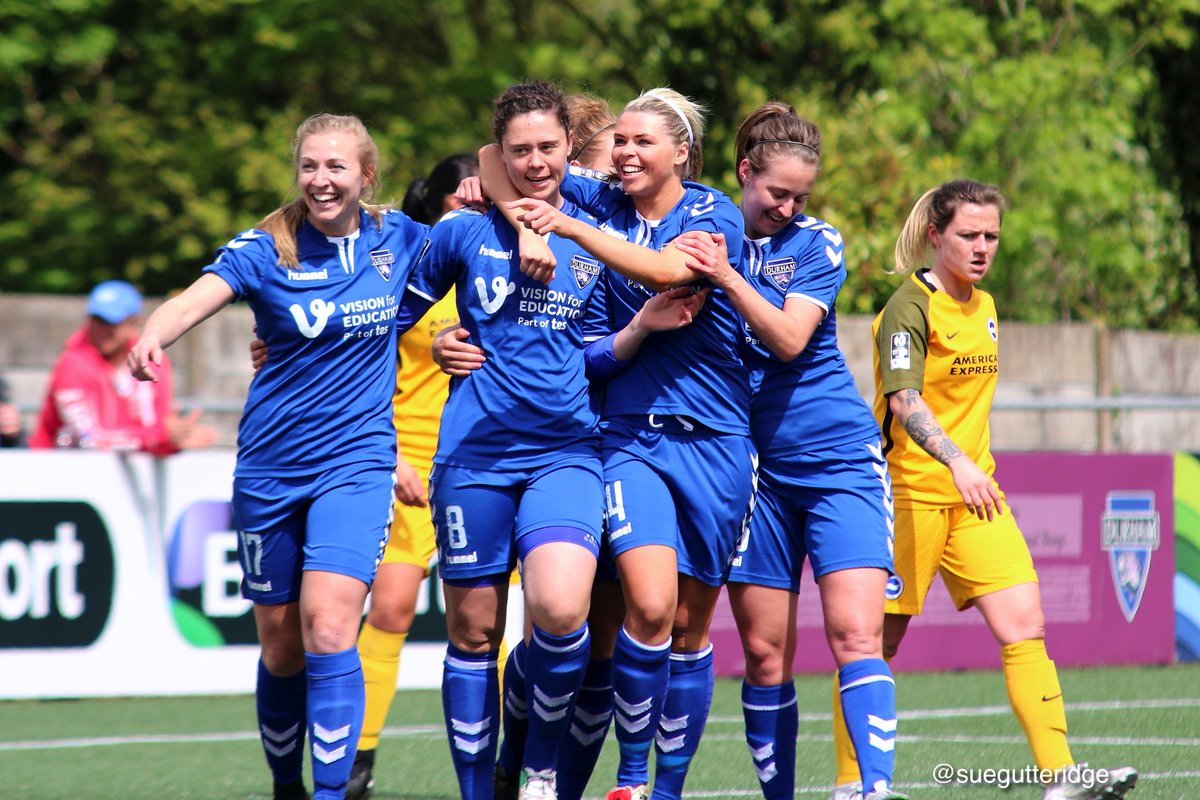 Durham Women FC tweet media