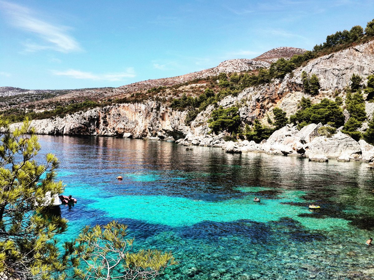 Hvar, the sunniest island in CroatiaI& #39;ll just say that Beyonce was there...