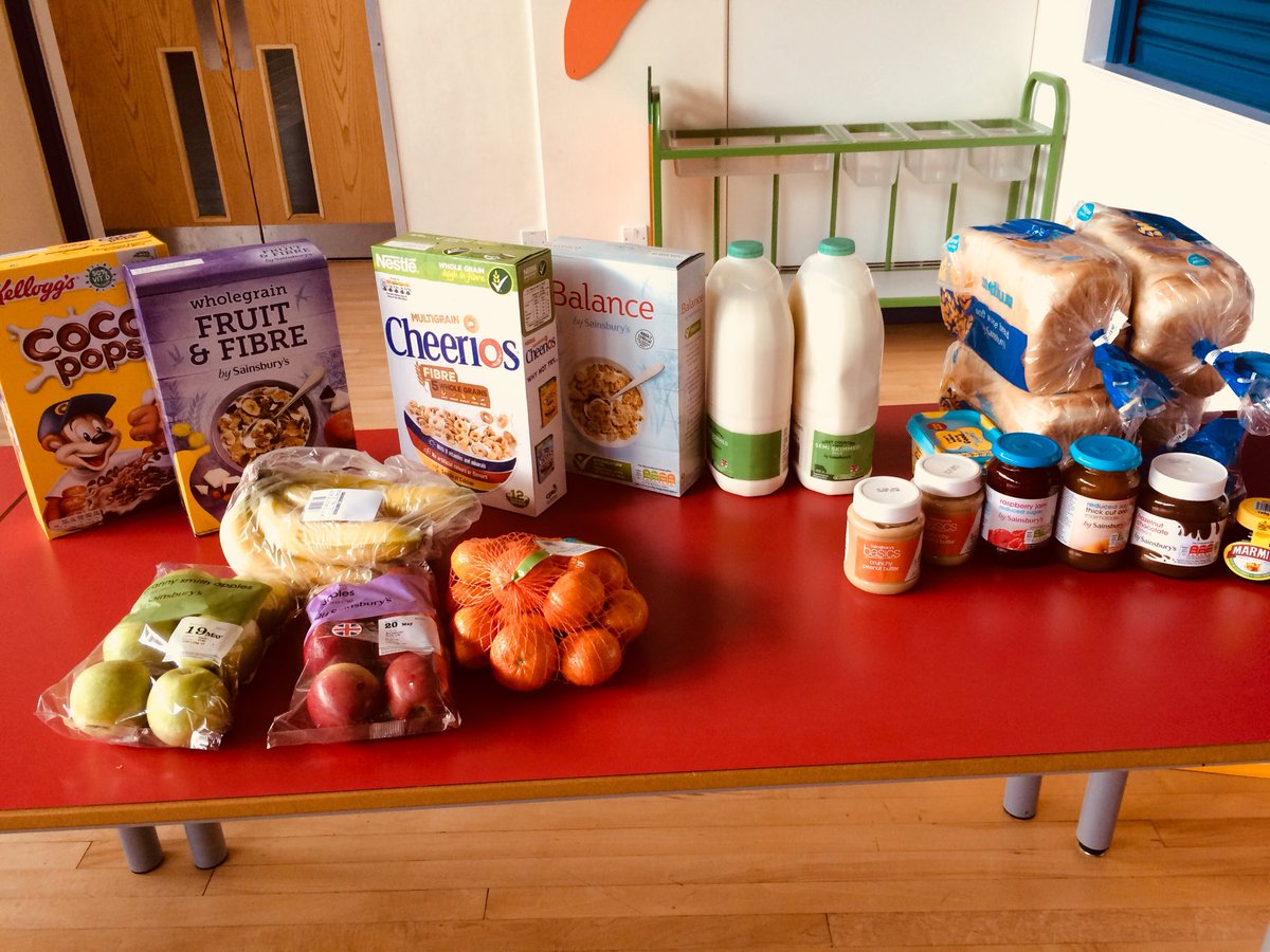 SaintPatricksPr's tweet photo. Y6 SATs Breakfast Club: a healthy way to fuel our bodies and minds each morning during SATs Week! 🧠💪🏼👍🏻 https://t.co/ymPC2qwL8z