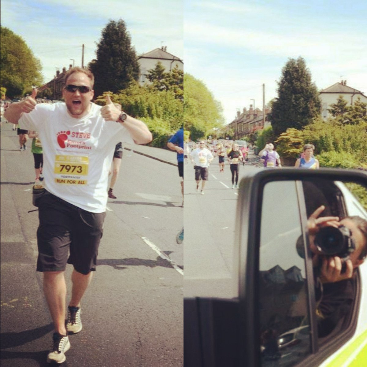 stoobyleelaa's tweet photo. Just a fat lad out for a run #LeedsHalf #elliotsfootprint
#tubber #footprinter
@Claire724446 #rightplacerighttime https://t.co/j743HxfVHL