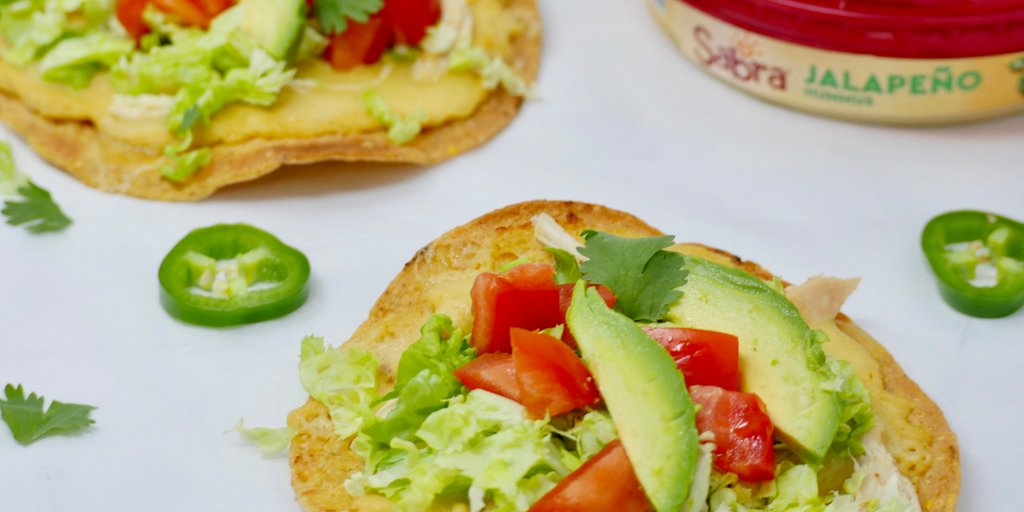 SmartEating4Kid's tweet image. #sponsored 10-Minute Dinner Recipe: Chicken Tostadas with Jalapeno Hummus! @Sabra @TheRecipeRedux smarteatingforkids.com/recipe/chicken…
