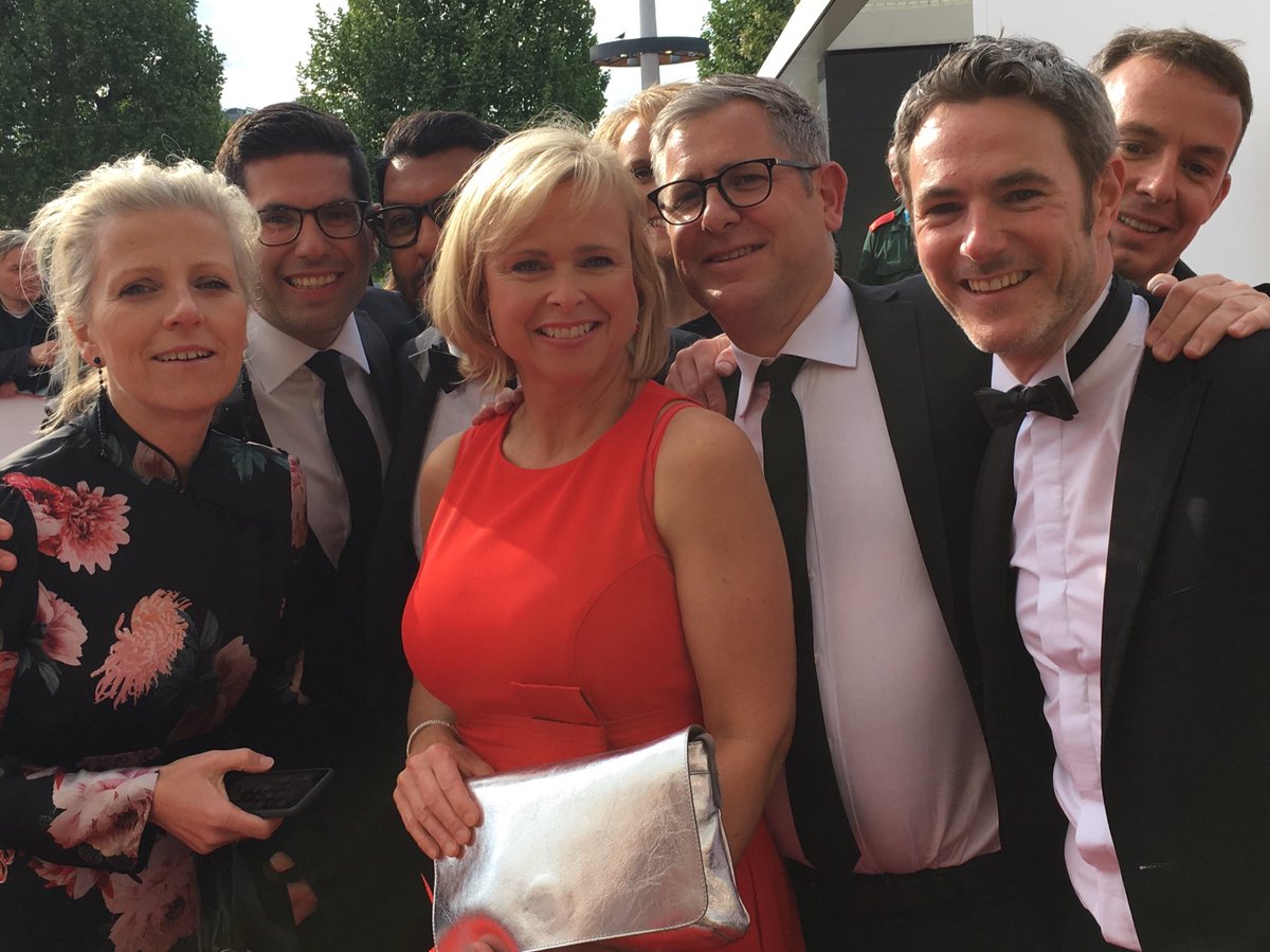 AmyHitchcockSky's tweet photo. #skynews team double #TVBafta nominated tonight for Rohingya & Mosul coverage @annabotting @zaynmalik #GoGoGoTeam https://t.co/IkJzsEtMak