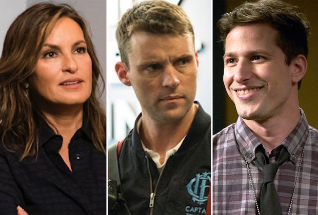 TVLine's tweet image. NBC Unveils Fall Schedule: #SVU, #TheBlacklist on the Move, #OneChicago Gets Its Own Night, #Brooklyn99 Held to Midseason, #Timeless Still in Limbo tvline.com/2018/05/13/nbc…