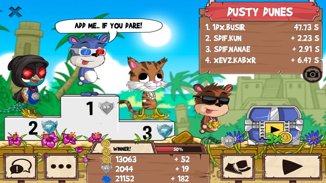 _syapikk's tweet photo. All those guys just got washed #funrun2 https://t.co/gsY4tIcj1v https://t.co/I21q2LDRDU