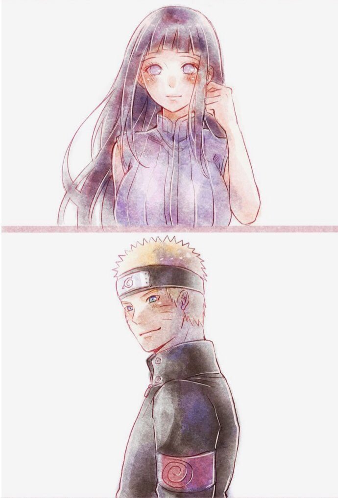 AlmightyUzumaki's tweet photo. NaruHina 💞 https://t.co/wuIvow7DbK