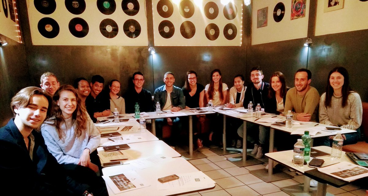 Geeklolo's tweet photo. Tous les candidats du bootcamp #CEO1Month  sont arrivés et prêts pour le début des épreuves demain !@AdeccoGroupFR https://t.co/z3lxiWpsKL