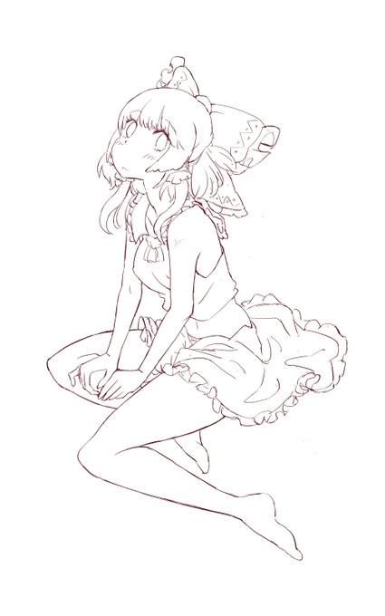 袖なしらふれいむ 