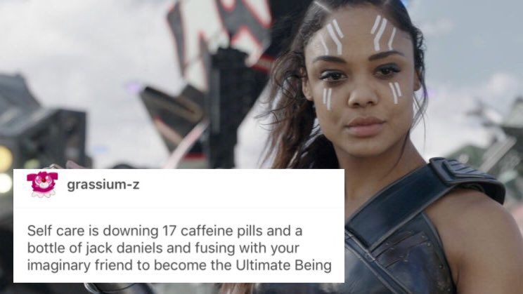 witchnicos's tweet photo. marvel characters + self care https://t.co/zbYY0mnv1Q