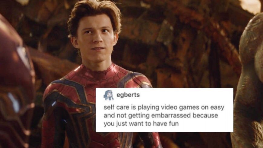 witchnicos's tweet photo. marvel characters + self care https://t.co/zbYY0mnv1Q