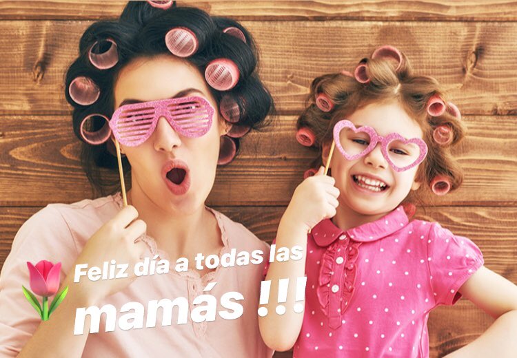 🌷FELIZ DÍA A TODAS LAS MADRES 🌷 a todas las que ya son, las q serán, las que son de corazón y a todas quienes entregan ese cariño incondicional!! 💖 Y a las mamás de nuestro equipo un especial saludo! 💝 #mama #guapa #mujer #diadelamadre #mom #monday #felicidades