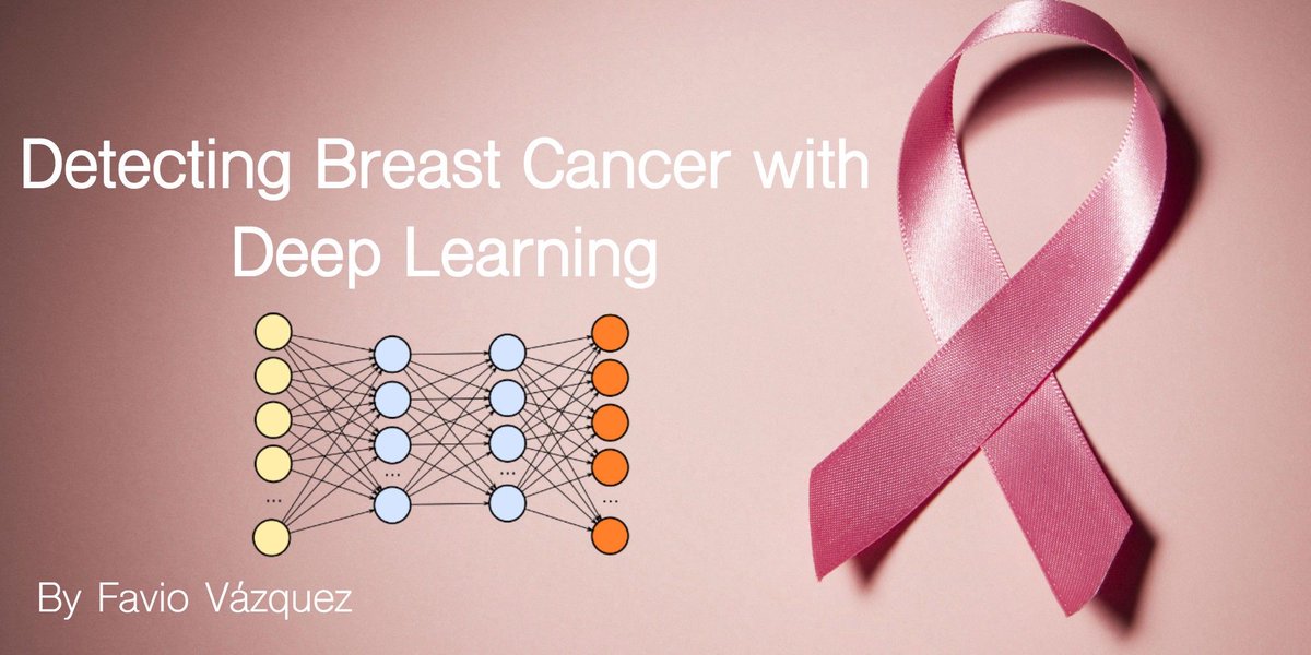 kdnuggets's tweet photo. Detecting Breast Cancer with Deep Learning https://t.co/1RaRSpeYvy https://t.co/kIqQLPN8Vd