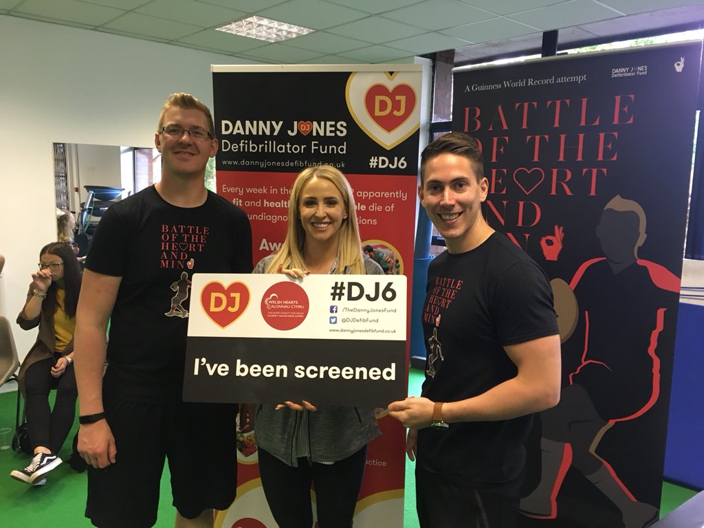 MikeEllis43's tweet photo. Great day heart screening for the battle of the heart and minds. Big thank you to welsh hearts @Cardiac_Health and @FlexHealth_Hull as today wouldn’t be possible without you. 89 people screened! #saving lives @DJDefibFund @LizzieJonesuk @andysmanclubuk #DJ6 #itsoktotalk https://t.co/5h8wREAWAF
