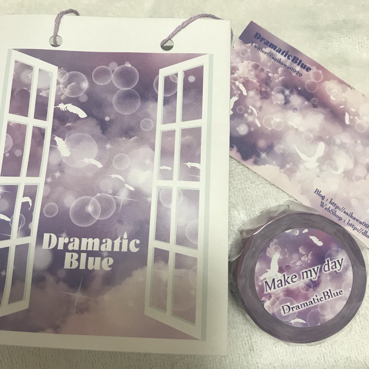 Wing330h's tweet photo. 羽根柄のマステに一目惚れした😳

#デザフェス戦利品
#DramaticBlue https://t.co/sOAJpUkiBE