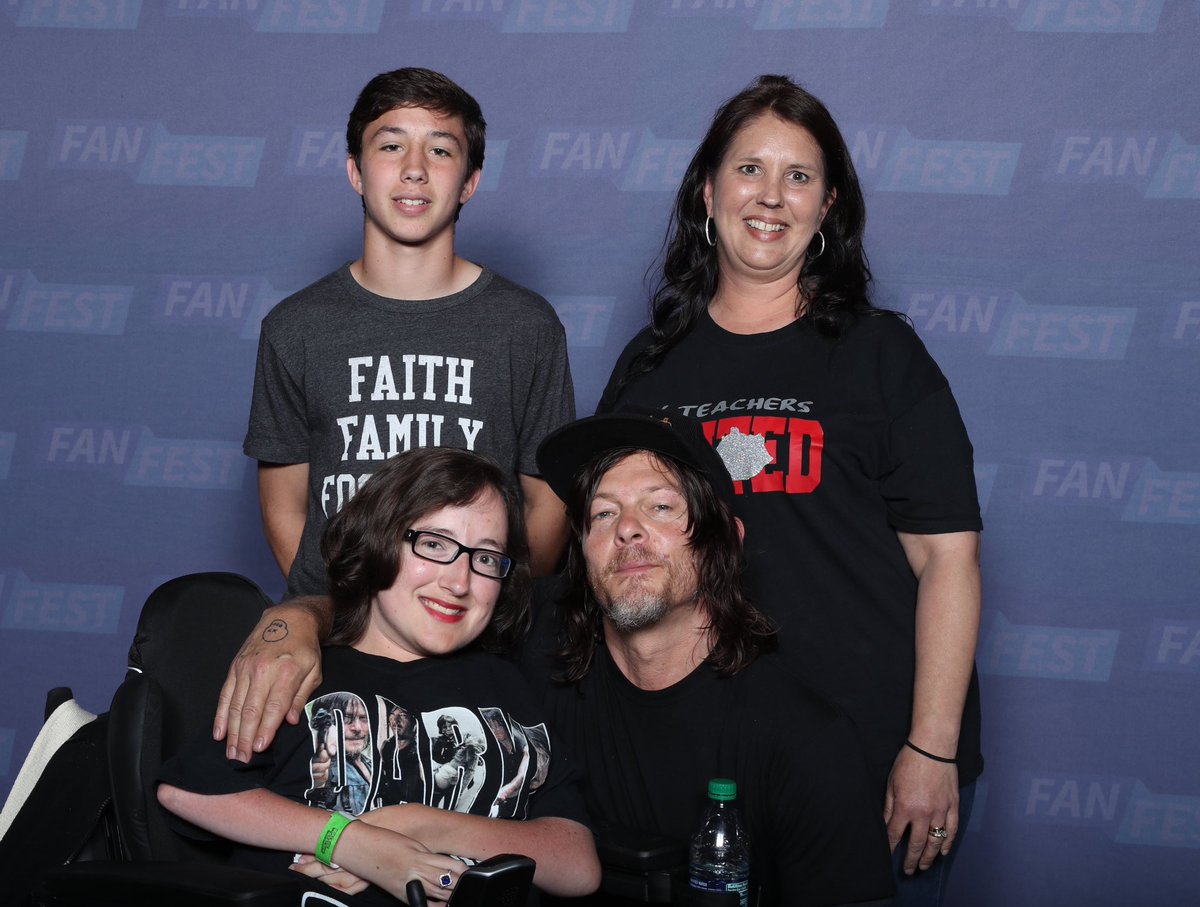 Meeting @wwwbigbaldhead was the BEST part of my day!!!!! 😘💀😍😱 Thank you, Norman!! #WSCNashville